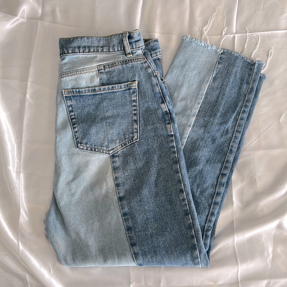 Pacsun High rise straight leg jeans